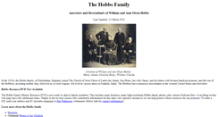 Desktop Screenshot of hobbs.parkinsonfamily.org